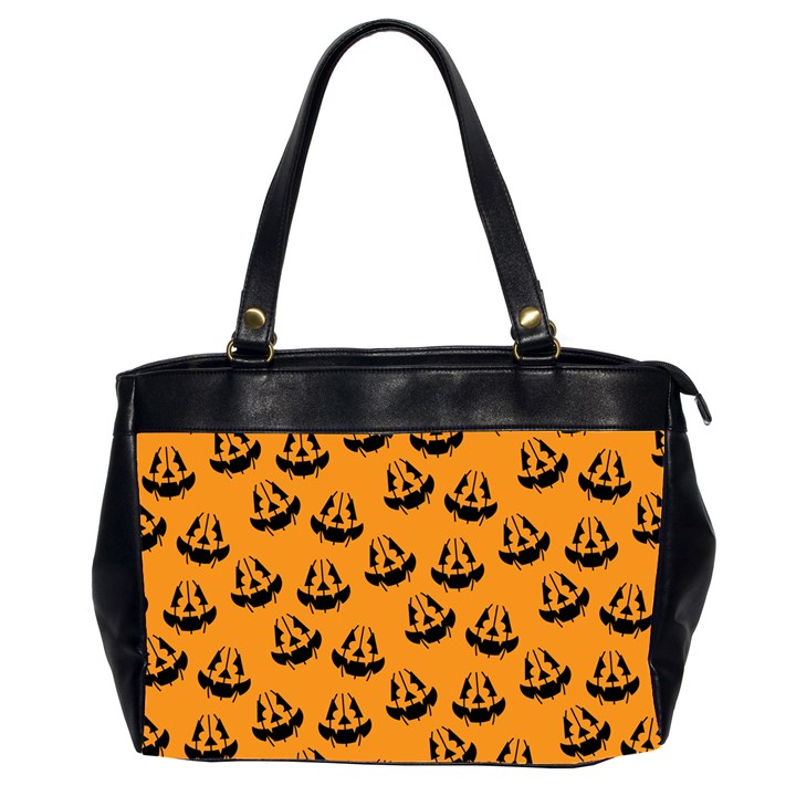 Halloween Jackolantern Pumpkins iCreate Office Handbags (2 Sides) 