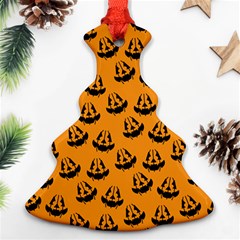 Halloween Jackolantern Pumpkins Icreate Ornament (christmas Tree) 