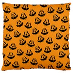 Halloween Jackolantern Pumpkins iCreate Large Cushion Case (One Side) Front