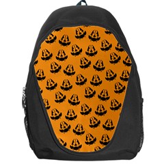 Halloween Jackolantern Pumpkins iCreate Backpack Bag