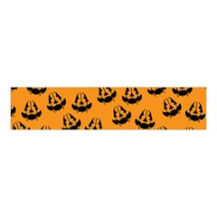 Halloween Jackolantern Pumpkins Icreate Velvet Scrunchie by iCreate