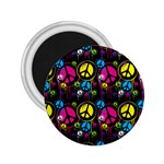 Peace Drips iCreate 2.25  Magnets Front