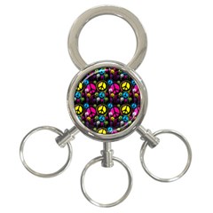 Peace Drips iCreate 3-Ring Key Chains