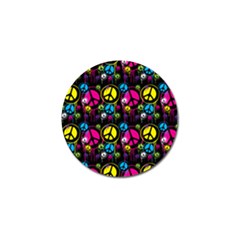 Peace Drips iCreate Golf Ball Marker