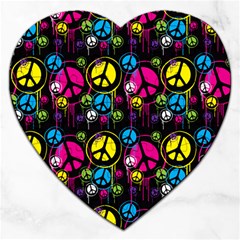 Peace Drips iCreate Jigsaw Puzzle (Heart)