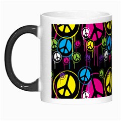 Peace Drips iCreate Morph Mugs