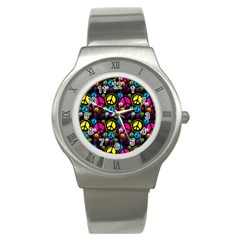 Peace Drips Icreate Stainless Steel Watch