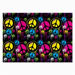 Peace Drips iCreate Large Glasses Cloth (2-Side)