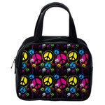 Peace Drips iCreate Classic Handbags (One Side) Front