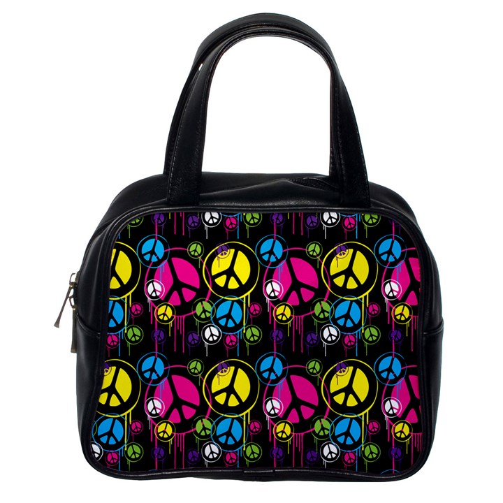 Peace Drips iCreate Classic Handbags (One Side)