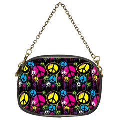 Peace Drips iCreate Chain Purses (One Side) 