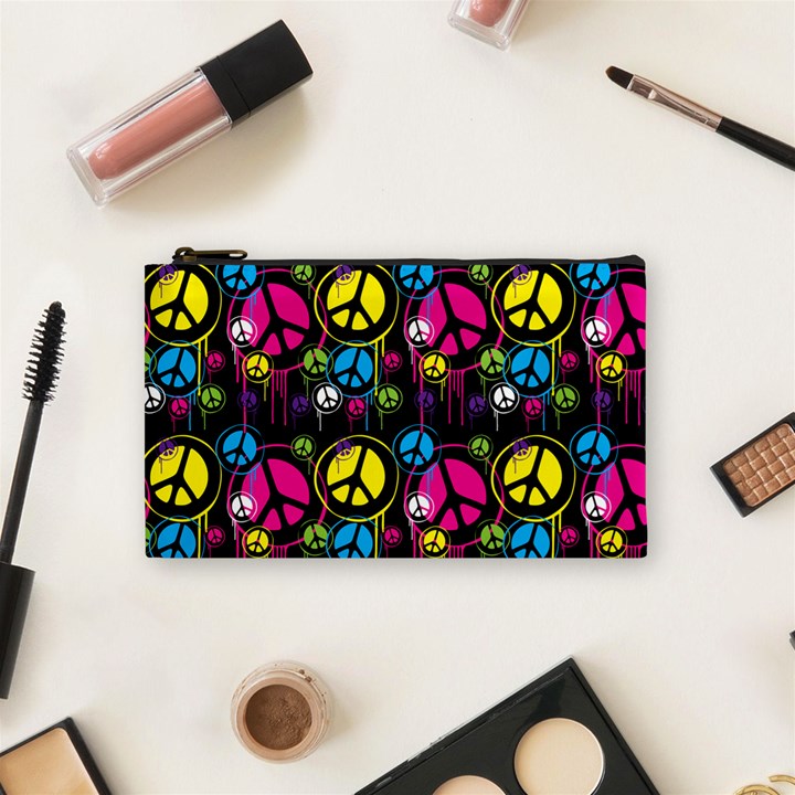 Peace Drips iCreate Cosmetic Bag (Small) 