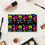 Peace Drips iCreate Cosmetic Bag (Small)  Back