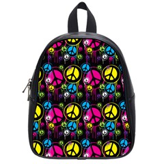 Peace Drips iCreate School Bag (Small)