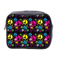 Peace Drips Icreate Mini Toiletries Bag 2-side by iCreate