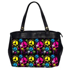 Peace Drips Icreate Office Handbags (2 Sides)  by iCreate