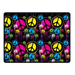 Peace Drips iCreate Fleece Blanket (Small)