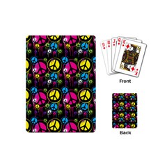 Peace Drips iCreate Playing Cards (Mini) 