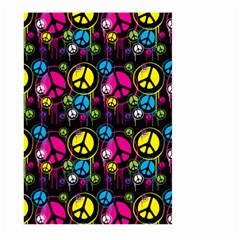 Peace Drips iCreate Large Garden Flag (Two Sides)