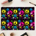 Peace Drips iCreate Cosmetic Bag (XXL)  Front