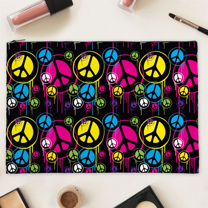 Peace Drips iCreate Cosmetic Bag (XXL) 