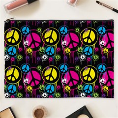 Peace Drips Icreate Cosmetic Bag (xxxl)  by iCreate