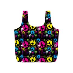 Peace Drips Icreate Full Print Recycle Bags (s)  by iCreate