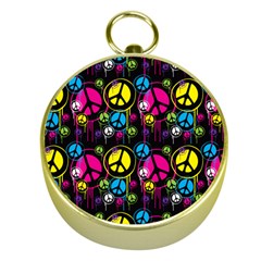 Peace Drips Icreate Gold Compasses by iCreate