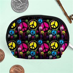 Peace Drips Icreate Accessory Pouches (medium)  by iCreate