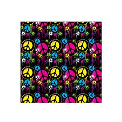 Peace Drips iCreate Satin Bandana Scarf