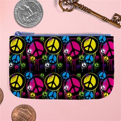 Peace Drips iCreate Large Coin Purse