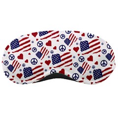 Peace Love America Icreate Sleeping Masks