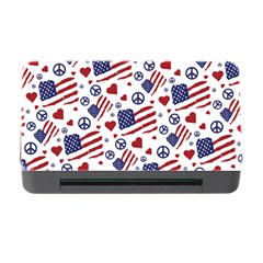 Peace Love America Icreate Memory Card Reader With Cf by iCreate