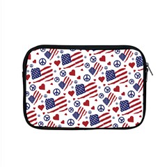 Peace Love America Icreate Apple Macbook Pro 15  Zipper Case by iCreate