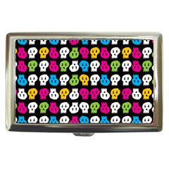 Pattern Painted Skulls Icreate Cigarette Money Cases by iCreate