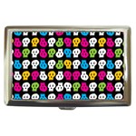 Pattern Painted Skulls Icreate Cigarette Money Cases Front