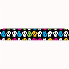 Pattern Painted Skulls Icreate Small Bar Mats by iCreate