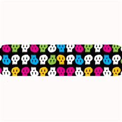 Pattern Painted Skulls Icreate Large Bar Mats