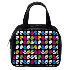 Pattern Painted Skulls Icreate Classic Handbags (one Side) by iCreate