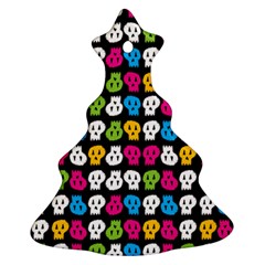 Pattern Painted Skulls Icreate Ornament (christmas Tree) 