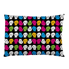 Pattern Painted Skulls Icreate Pillow Case (two Sides) by iCreate