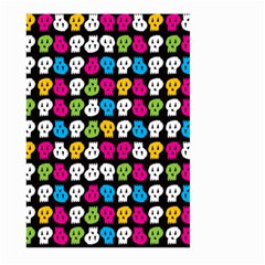 Pattern Painted Skulls Icreate Large Garden Flag (two Sides) by iCreate