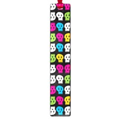 Pattern Painted Skulls Icreate Large Book Marks by iCreate