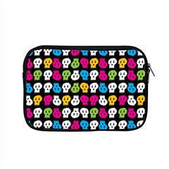 Pattern Painted Skulls Icreate Apple Macbook Pro 15  Zipper Case by iCreate