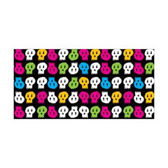 Pattern Painted Skulls Icreate Yoga Headband by iCreate