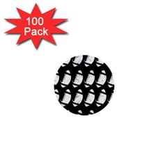 Footballs Icreate 1  Mini Buttons (100 Pack)  by iCreate