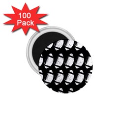 Footballs Icreate 1 75  Magnets (100 Pack) 