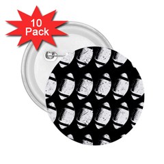 Footballs Icreate 2 25  Buttons (10 Pack)  by iCreate