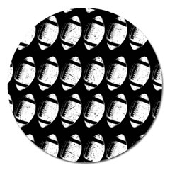 Footballs Icreate Magnet 5  (round) by iCreate