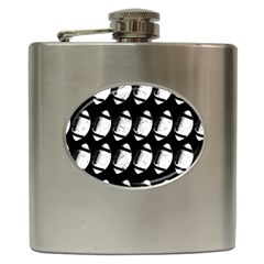 Footballs Icreate Hip Flask (6 Oz) by iCreate